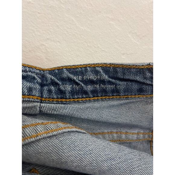 AG Adriano Goldschmied Jeans 31 Phoebe Vintage High Waisted Tapered Leg Anthro - Picture 9 of 10